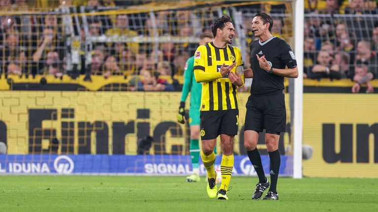 Die Durchschnittsnote von MATS HUMMELS: