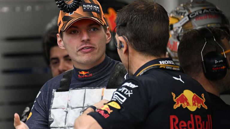 Max Verstappen war nach der Singapur-Qualifikation nicht gut auf sein Red-Bull-Team zu sprechen.