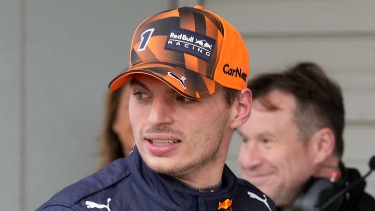 Max Verstappen (Red Bull) droht eine Strafe nach dem Japan-Qualifying.