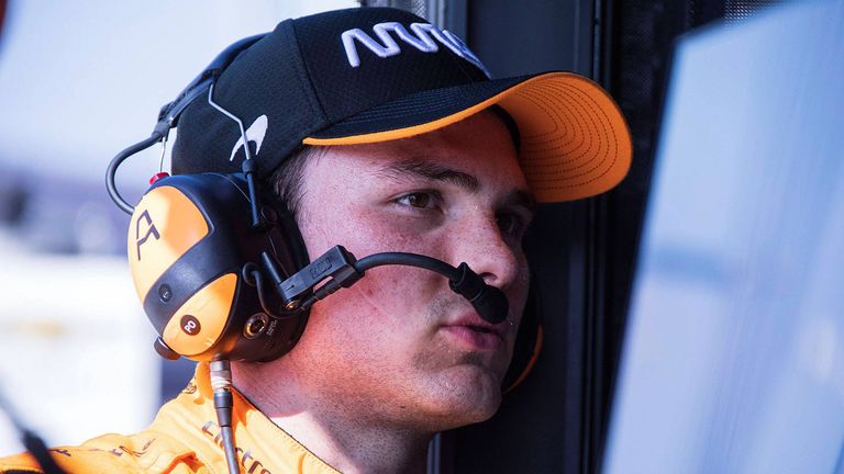 Fährt in der IndyCar-Serie für McLaren - und nun auch als Testfahrer in der Formel 1: Pato O&#39;Ward.