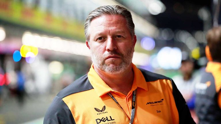McLaren-Boss Zak Brown fordert eine harte Strafe für Red Bull.