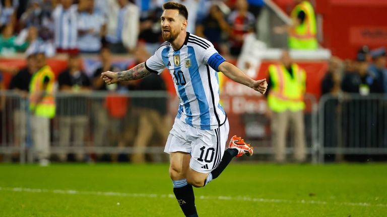 Wird zum letzten Mal Teil einer Weltmeisterschaft sein: Lionel Messi wird nach Katar nicht mehr bei einer WM für Argentinien auflaufen
