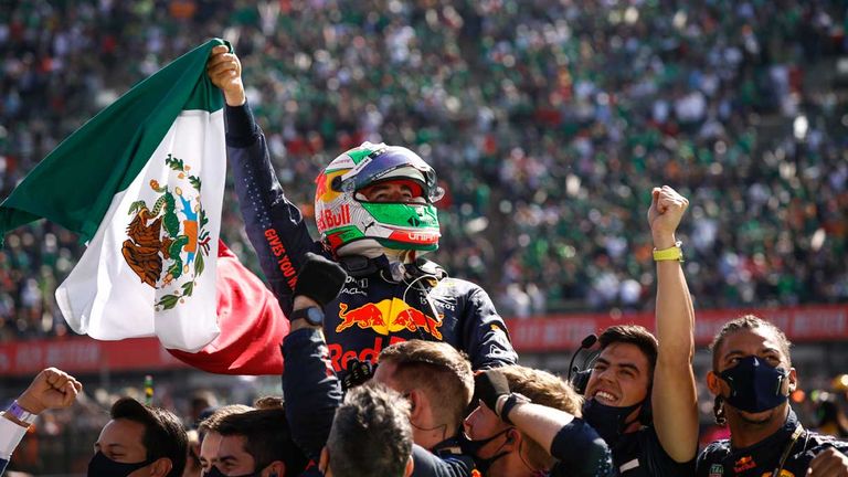 Der Grand Prix von Mexiko bleibt bis 2025 im Rennkalender der Formel 1.