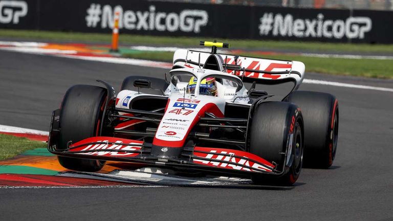 Mick Schumacher verpasst beim GP von Mexiko erneut die Punkteränge.