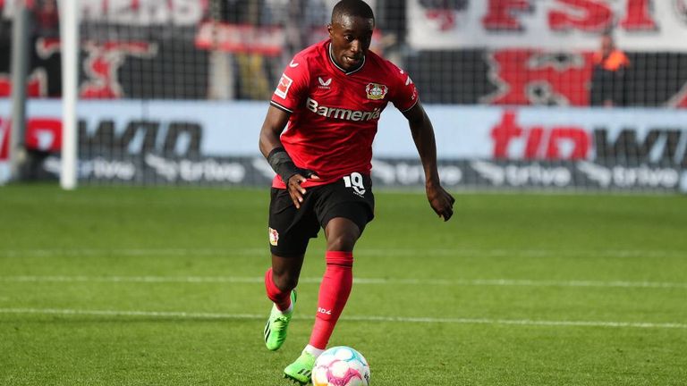 Moussa Diaby (Bayer Leverkusen/2)