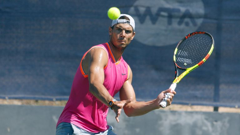 Rafael Nadal wird auf den Tennisplatz zurückkehren.