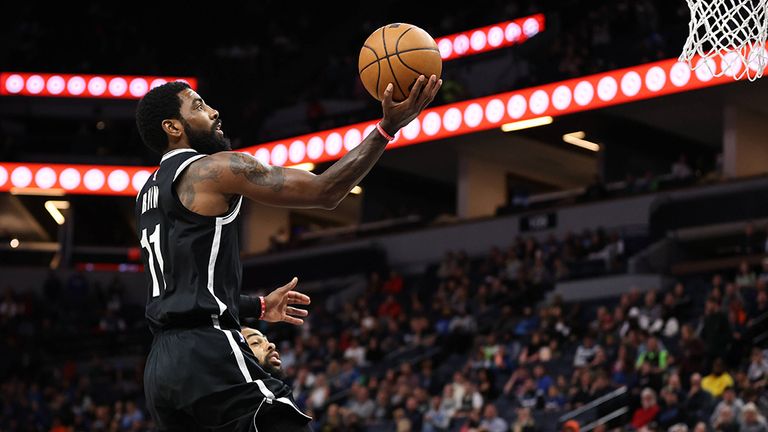 Kyrie Irving steht einmal mehr in der Kritik.