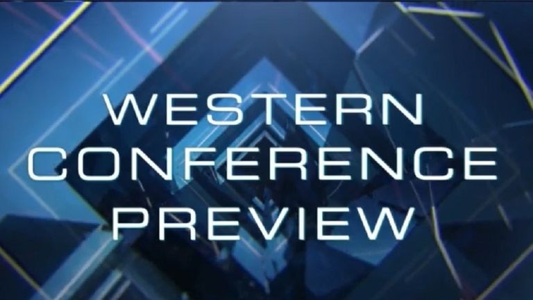 NHL Tonight blickt auf die anstehende Saison in der Western Conference.