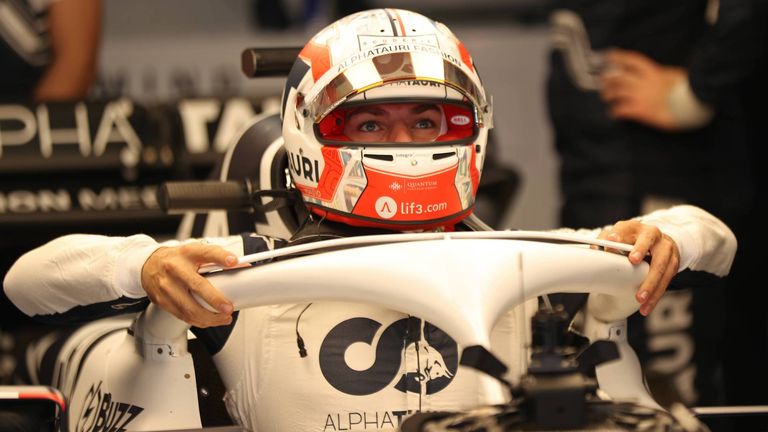 Bekommt eine harte Strafe: Pierre Gasly.