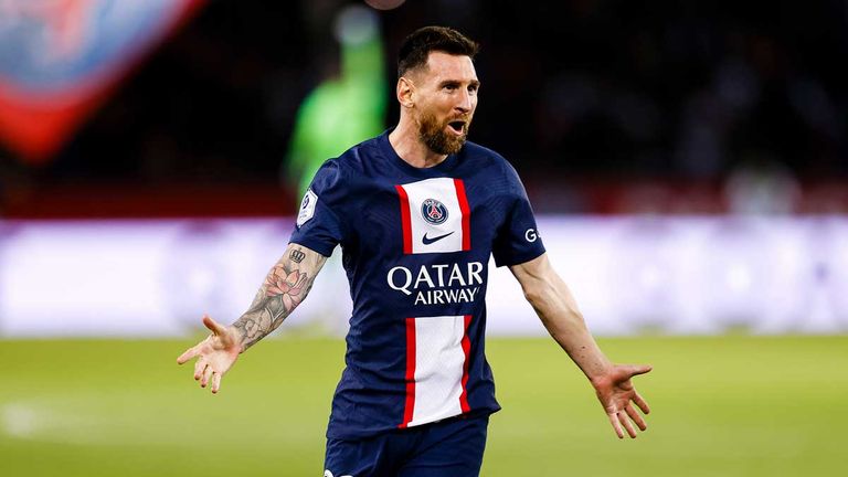 Lionel Messi steht PSG wieder zur Verfügung.