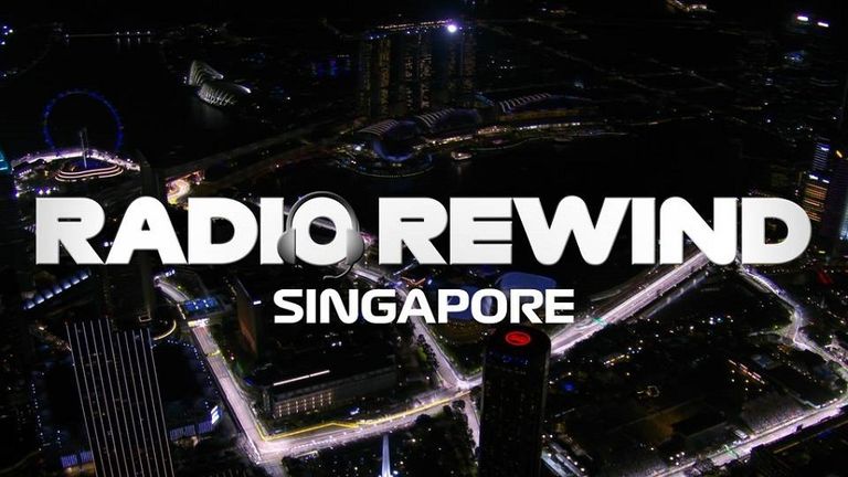 Radio Rewind - GP Singapur 2022