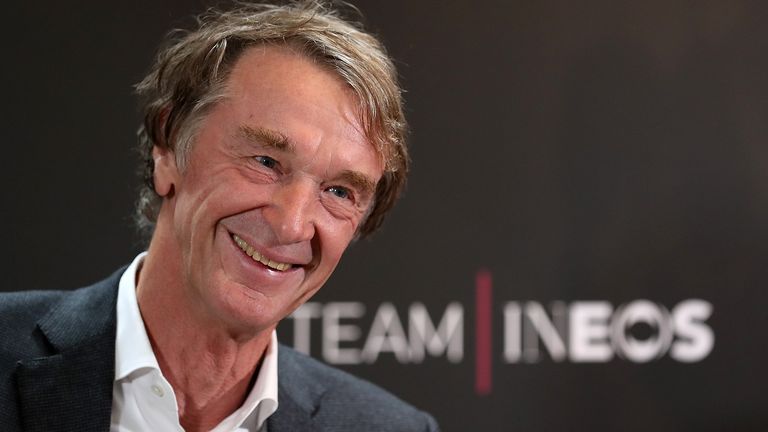 Jim Ratcliffe ist Mehrheitseigner der Ineos-Gruppe.
