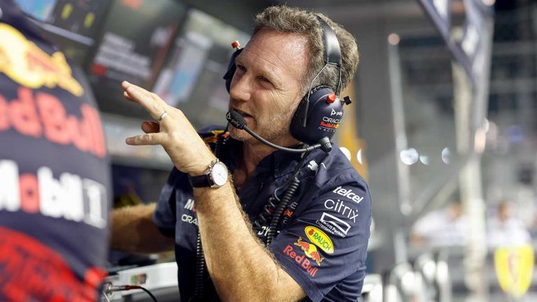 Red-Bull-Teamchef Christian Horner äußert sich zur Strafe wegen der Cost-Cap-Überschreitung.