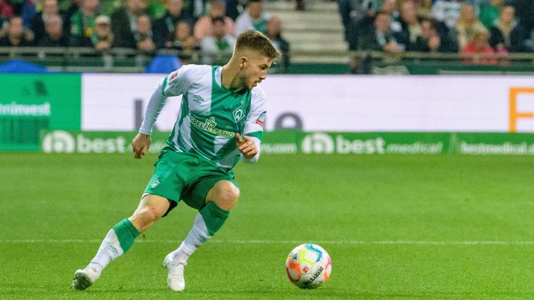 Romano Schmid (SV Werder Bremen/1)