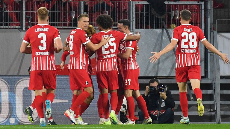 Der SC Freiburg hat nach dem dritten Sieg im dritten Spiel gute Chancen auf die K.o.-Runde in der Europa League.