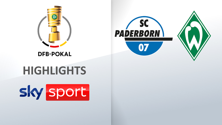 SC Paderborn 07 - Werder Bremen | DFB Pokal 2. Runde