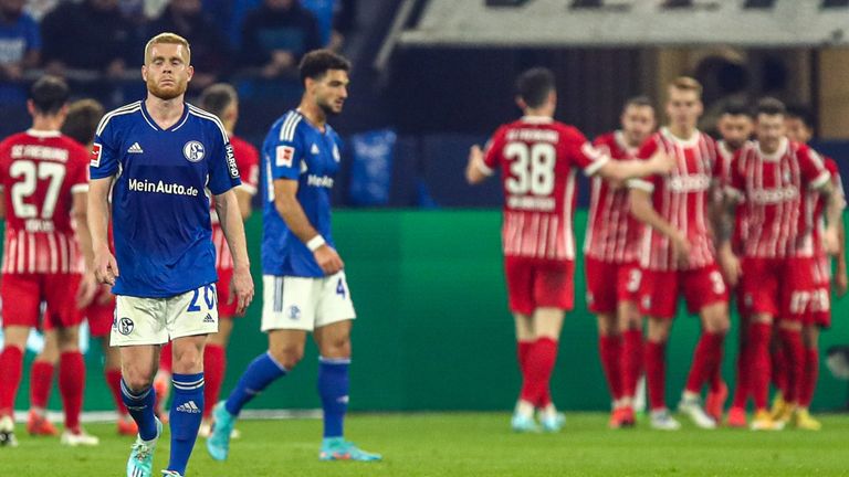 Der FC Schalke bleibt weiter Tabellenletzter. 