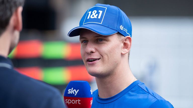 Formel 1: Haas-Pilot Mick Schumacher von Zukunftsdebatte unbeeindruckt ...