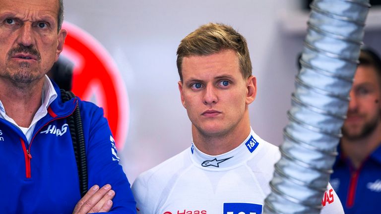 Mick Schumacher fährt seit 2021 für das Haas-Team um Günter Steiner.