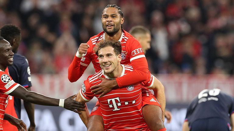 Der FC Bayern hat neun Punkte aus den ersten drei CL-Spielen mitgenommen.