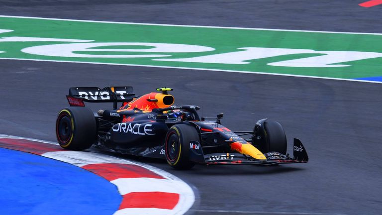 PLATZ 3: Sergio Perez (Red Bull) - Note: 2,04.