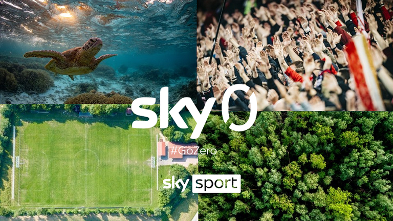 Sky Zero - Sky setzt sich dafür ein, unsere Liebe zum Sport und die Liebe zum Planeten zu verbinden.