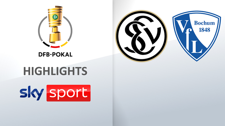 SV Elversberg - VfL Bochum | DFB Pokal 2. Runde