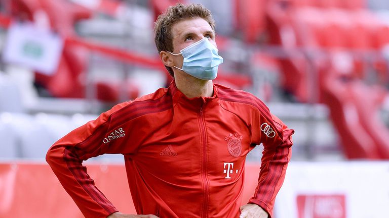 Thomas Müller fehlt dem FC Bayern vorerst wegen einer Corona-Infektion.