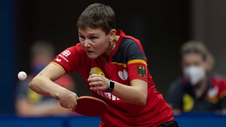 Nina Mittelham und die deutschen Tischtennis-Frauen stehen bei der WM in China im Halbfinale.
