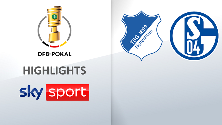 TSG Hoffenheim - Schalke 04 | DFB Pokal 2. Runde