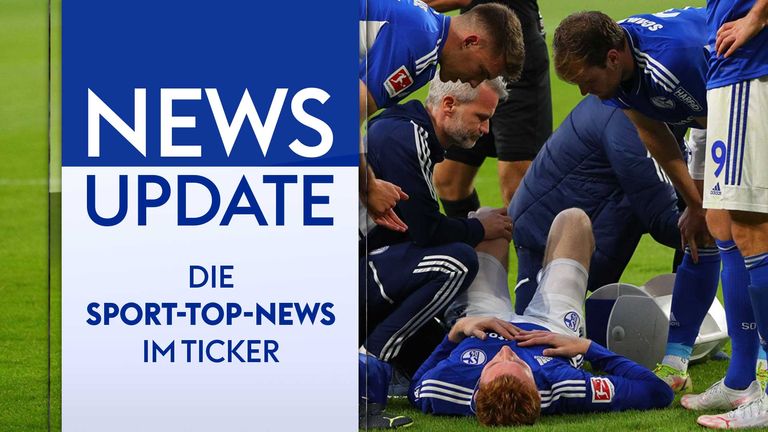 Schalkes Sepp van den Berg droht eine lange Pause.
