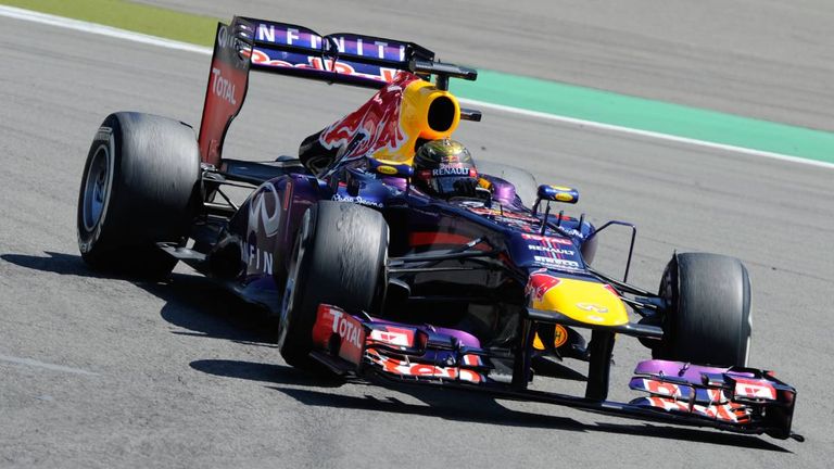 Vettel siegt beim Heim-Grand-Prix 2013