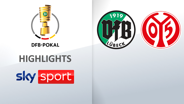 VfB Lübeck - 1. FSV Mainz 05 | DFB Pokal 2. Runde