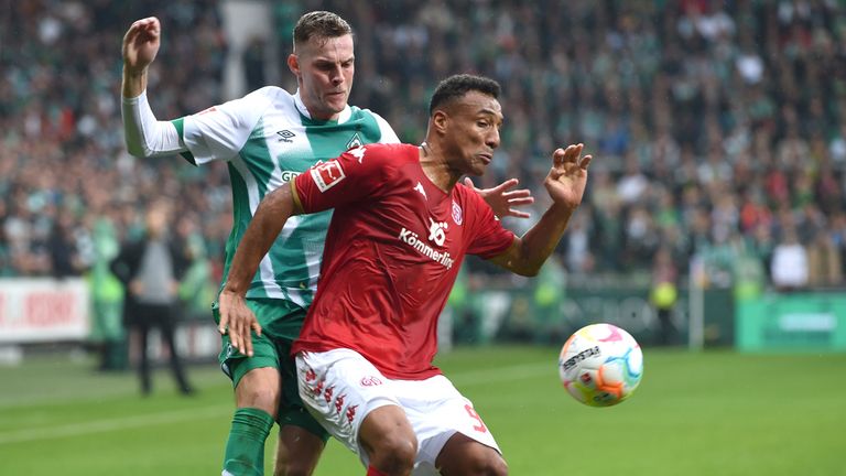 Der FSV Mainz 05 gewinnt auswärts bei Werder Bremen.