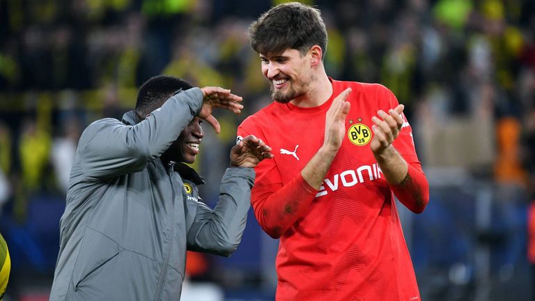 Youssoufa Moukoko könnte entscheidend beim gehaltenen Elfmeter von Gregor Kobel geholfen haben.