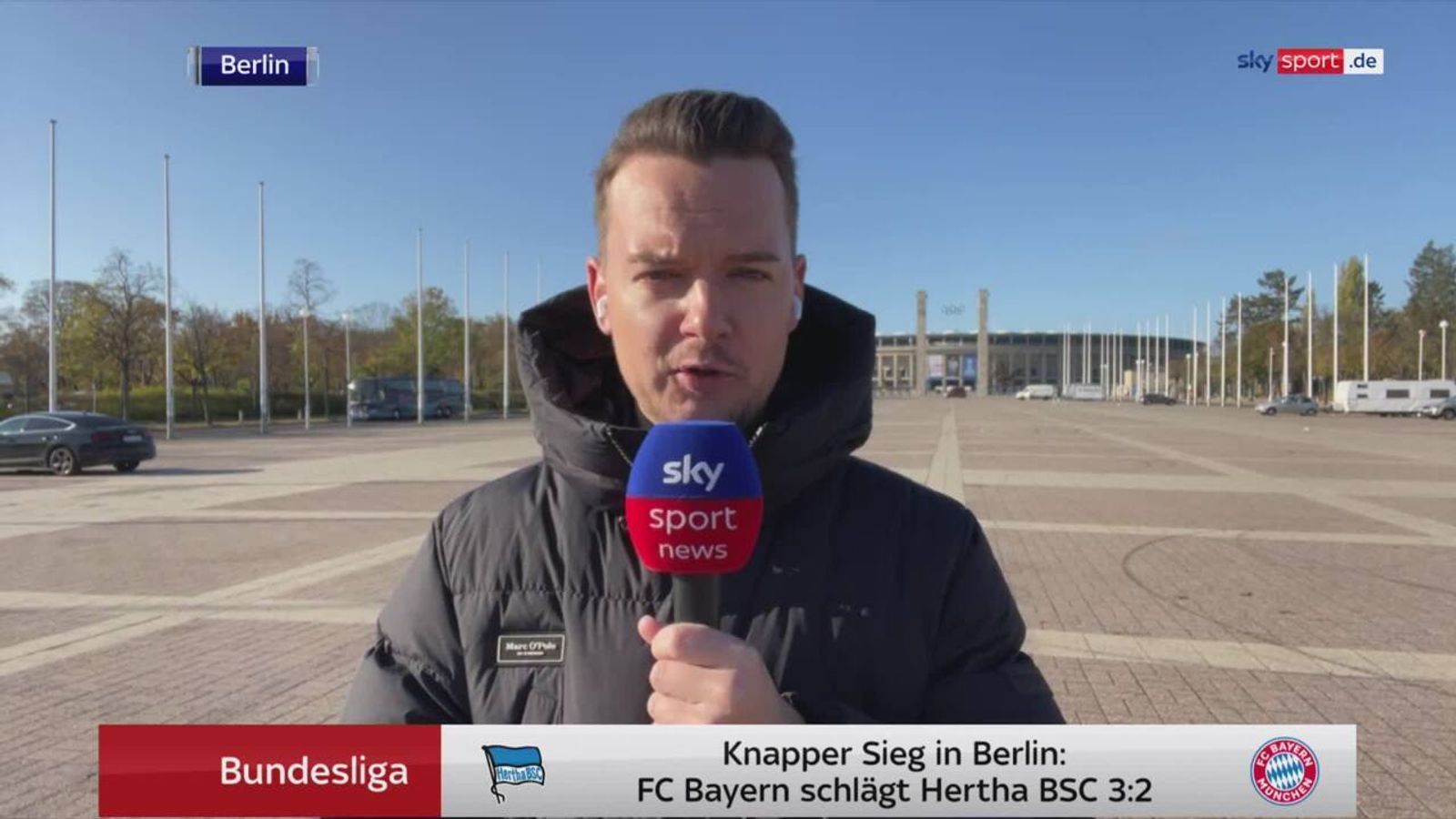 Bayern München Eric Maxim ChoupoMoting empfiehlt sich für eine