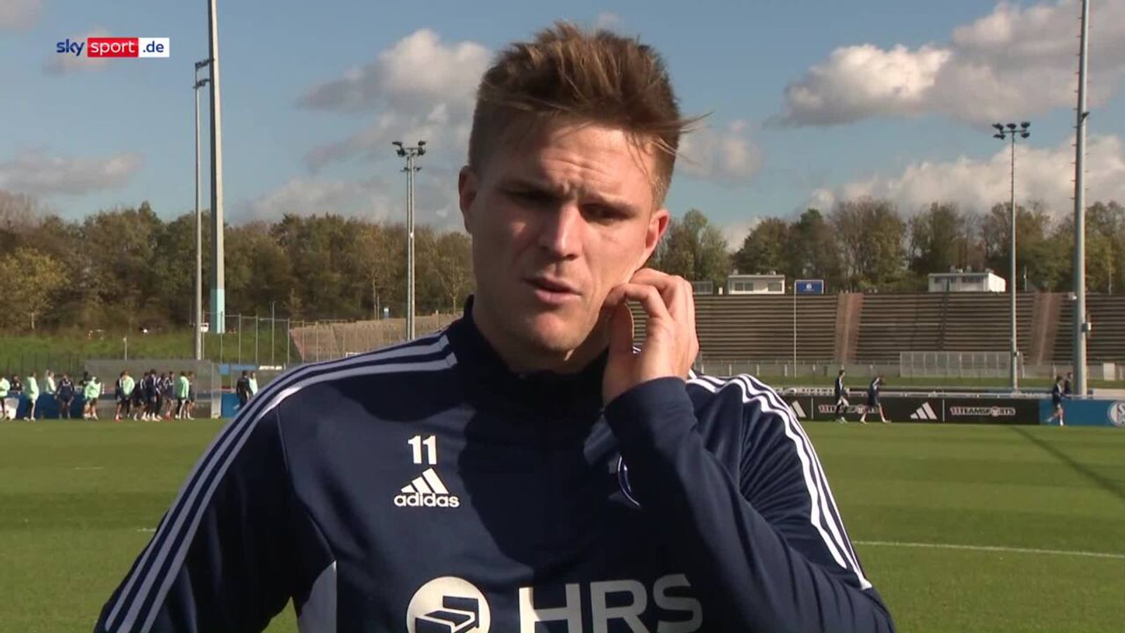 FC Schalke 04 Marius Bülter über fehlendes Selbstvertrauen im Team