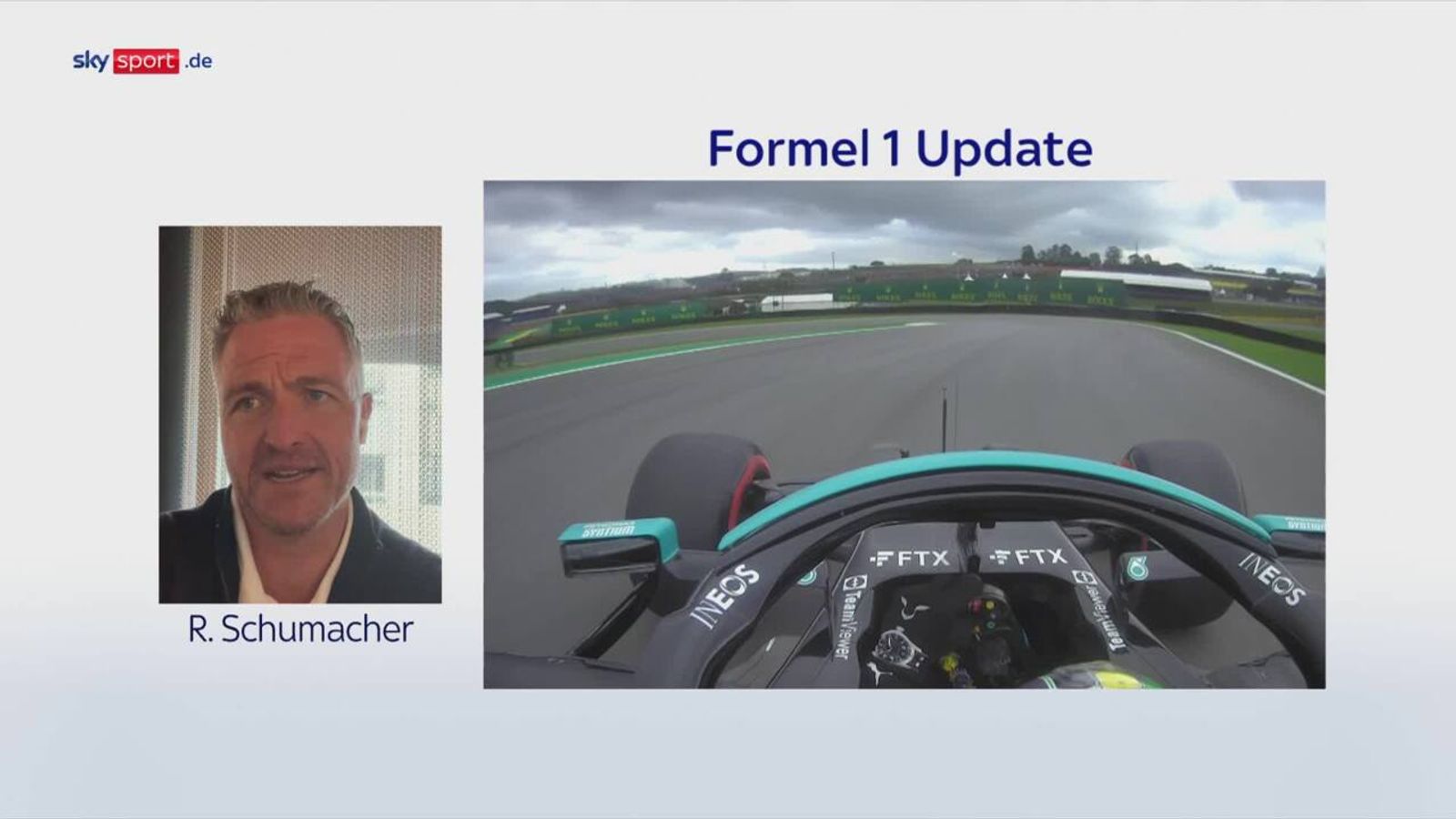 Formel 1: GP von Brasilien - Ralf Schumacher mit der