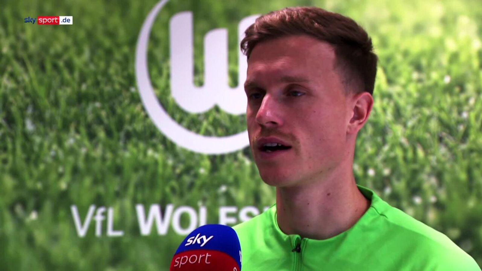 VfL Wolfsburg Gerhardt über Mannschaftsgeist bei den Wölfen Fußball