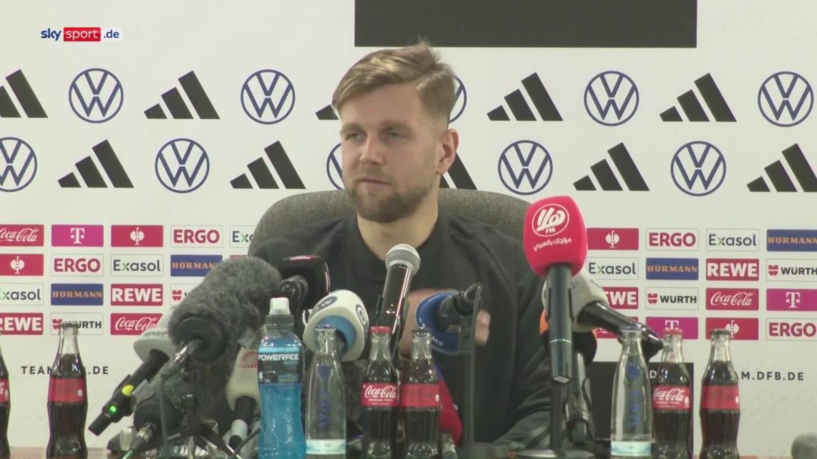 DFB Team Niclas Füllkrug über die Historie seiner Rückennummer 9 in