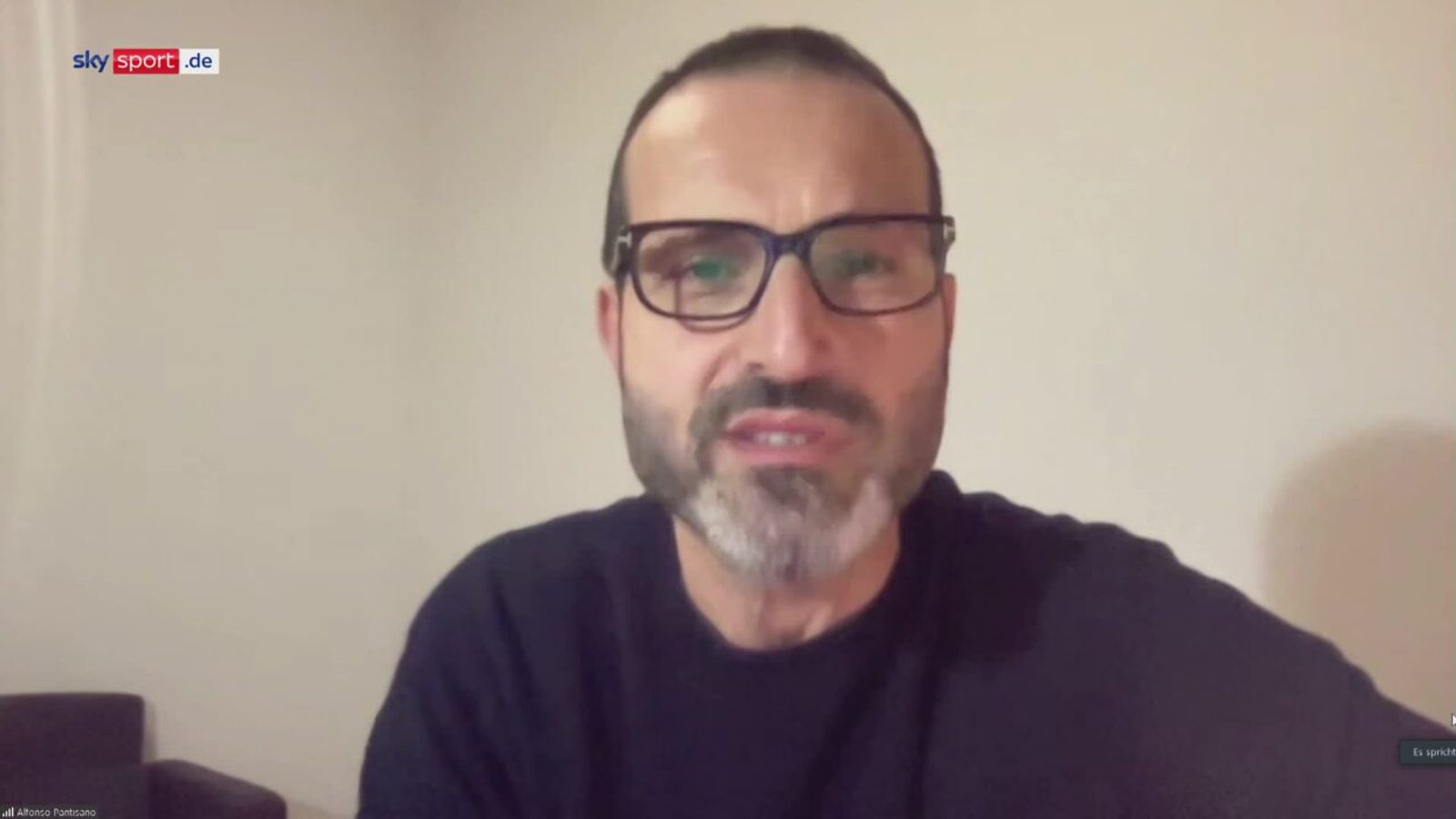 WM 2022 Alfonso Pantisano mit Forderung an Politiker bezüglich Katar