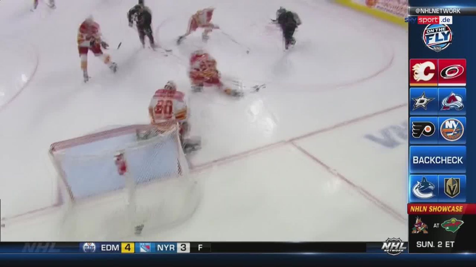 NHL NHL On the Fly 271122 die Folge in ganzer Länge NHL News Sky