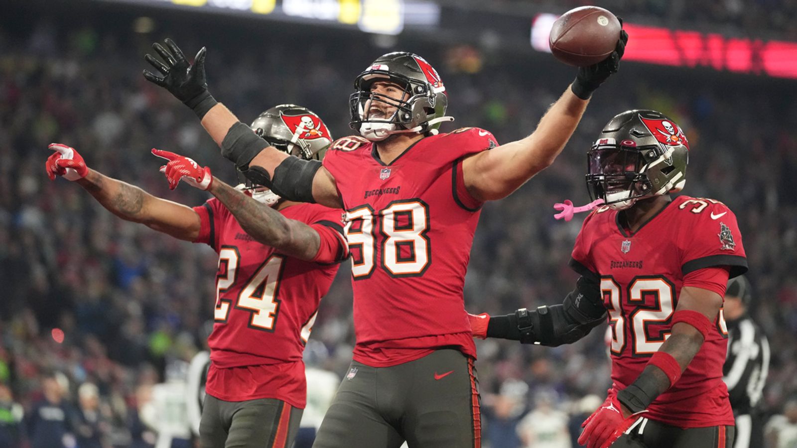 Nfl deutschland premiere in m nchen sky volont rin mit