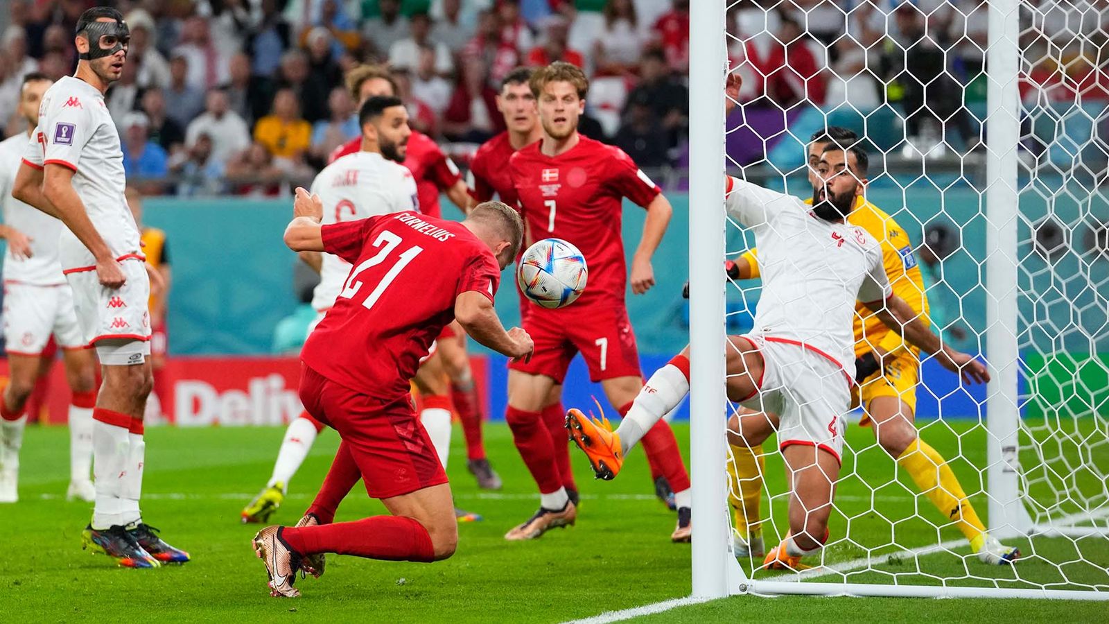Coupe du monde 2022 : compte-rendu du match Danemark vs Tunisie |  nouvelles du football