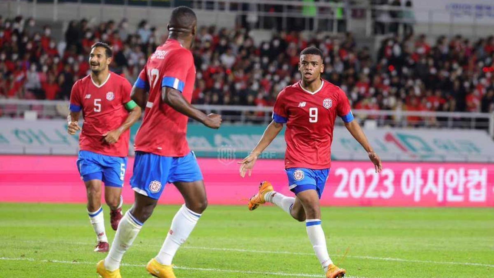 WM 2022 Costa Rica gewinnt Testspiel gegen Nigeria Fußball News