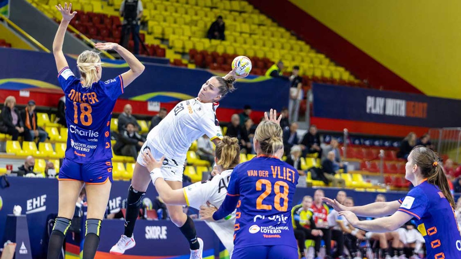 Handball Frauen-EM Deutschland besiegt die Niederlande Handball News Sky Sport