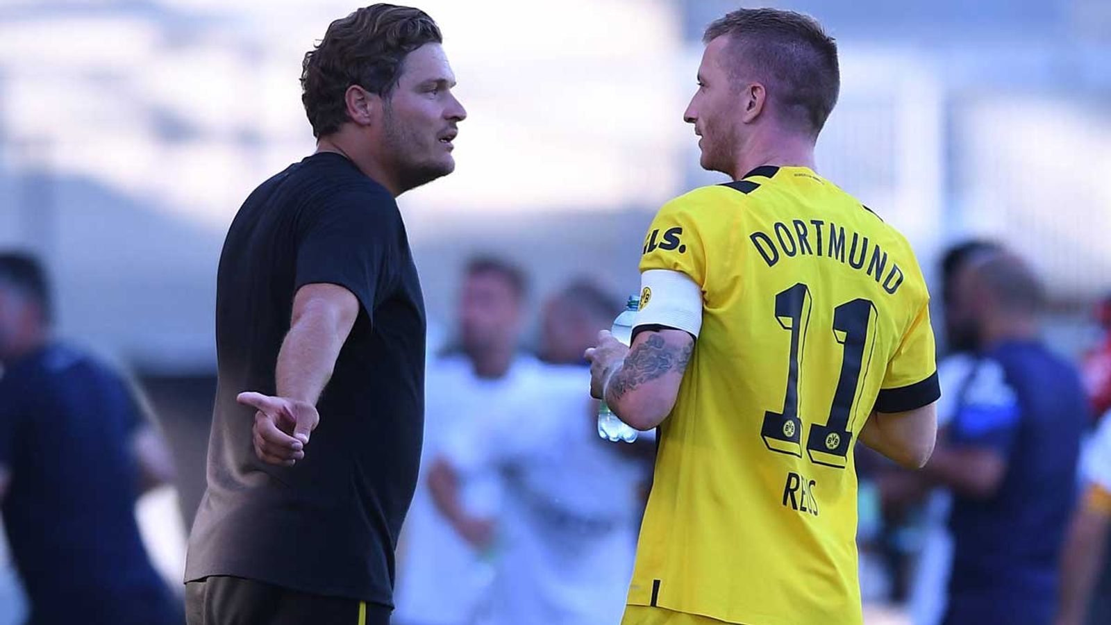 Borussia Dortmund Terzic zuversichtlich wegen Comeback von Reus