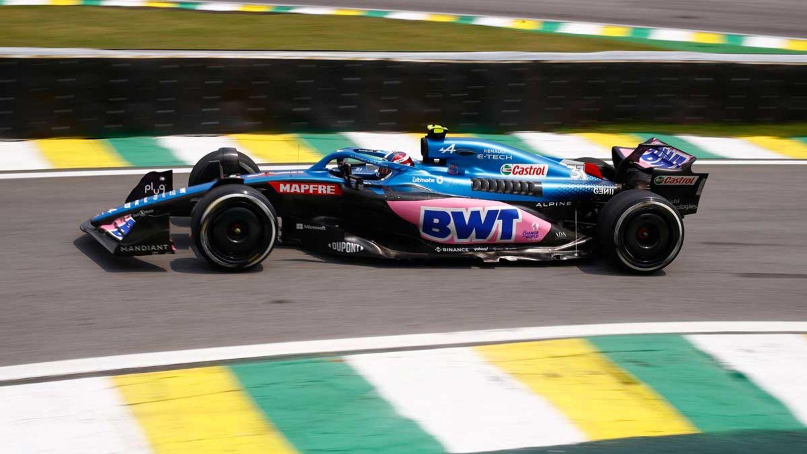 Formel 1 Esteban Ocon gewinnt 2