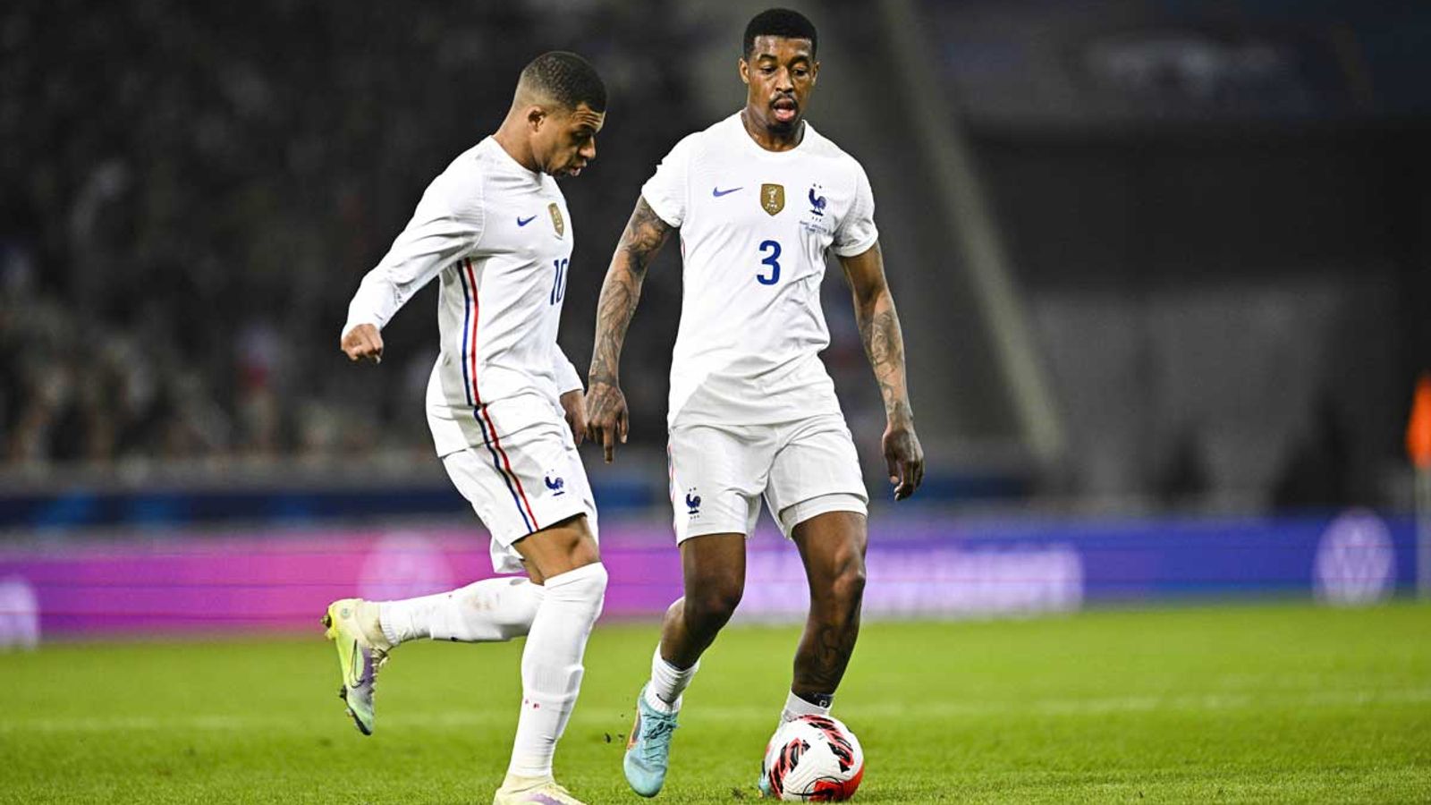 WM 2022 in Katar Frankreich droht Ausfall von Presnel Kimpembe Fußball News Sky Sport