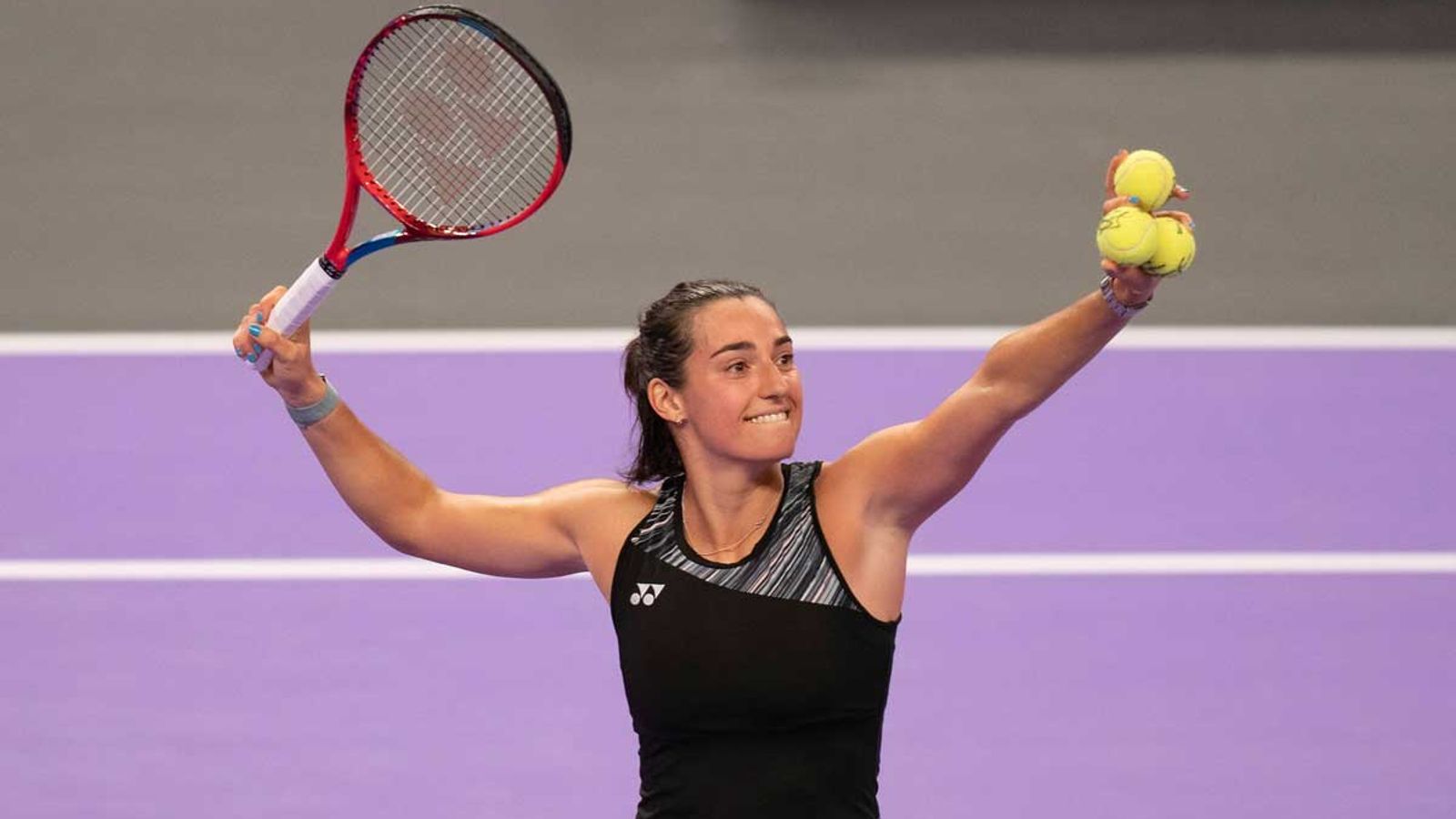 Tennis Caroline Garcia komplettiert Halbfinale der WTA-Finals Tennis News Sky Sport